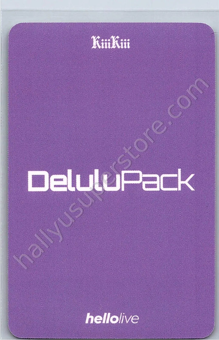 KiiiKiii - Jiyu - Delulu Pack fansign hellolive video call (fancall)