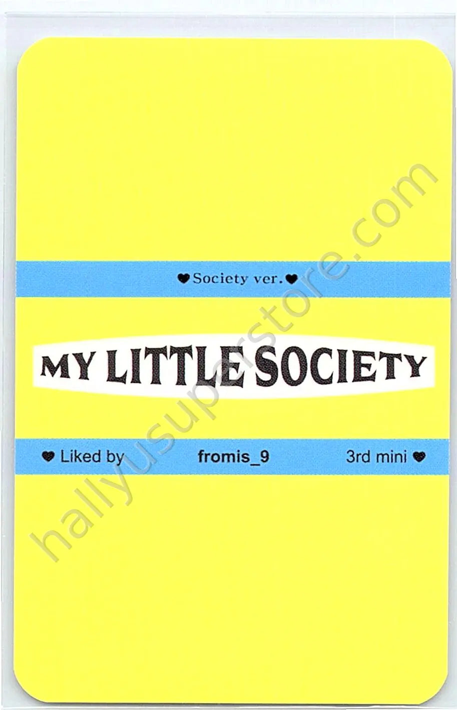 fromis_9 - Jisun - MY LITTLE SOCIETY