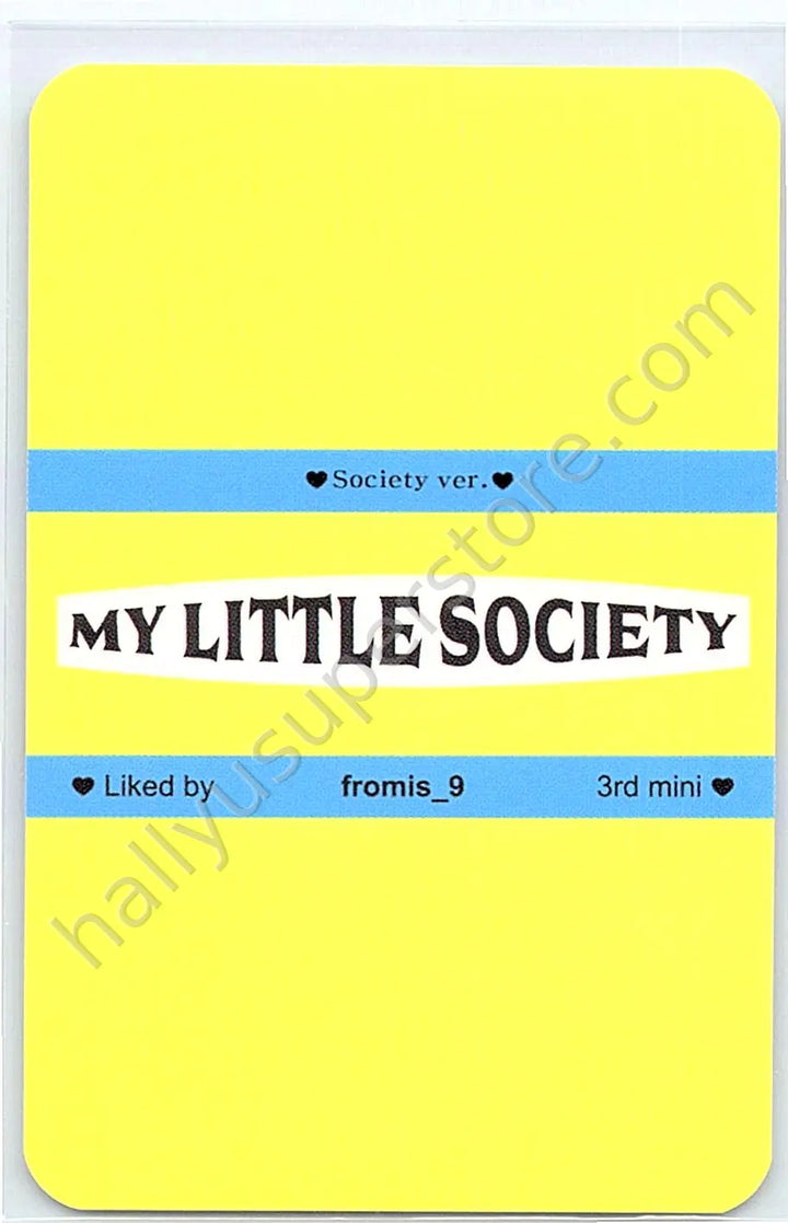 fromis_9 - Jisun - MY LITTLE SOCIETY