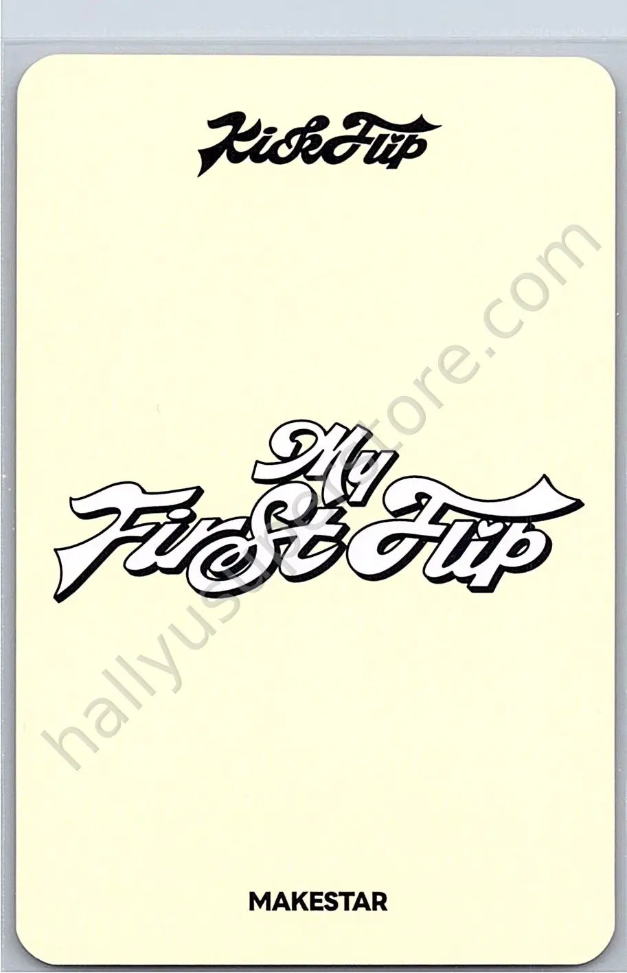KickFlip - Donghyeon - My First Flip