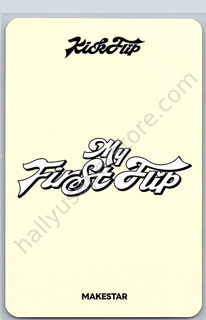 KickFlip - Donghyeon - My First Flip
