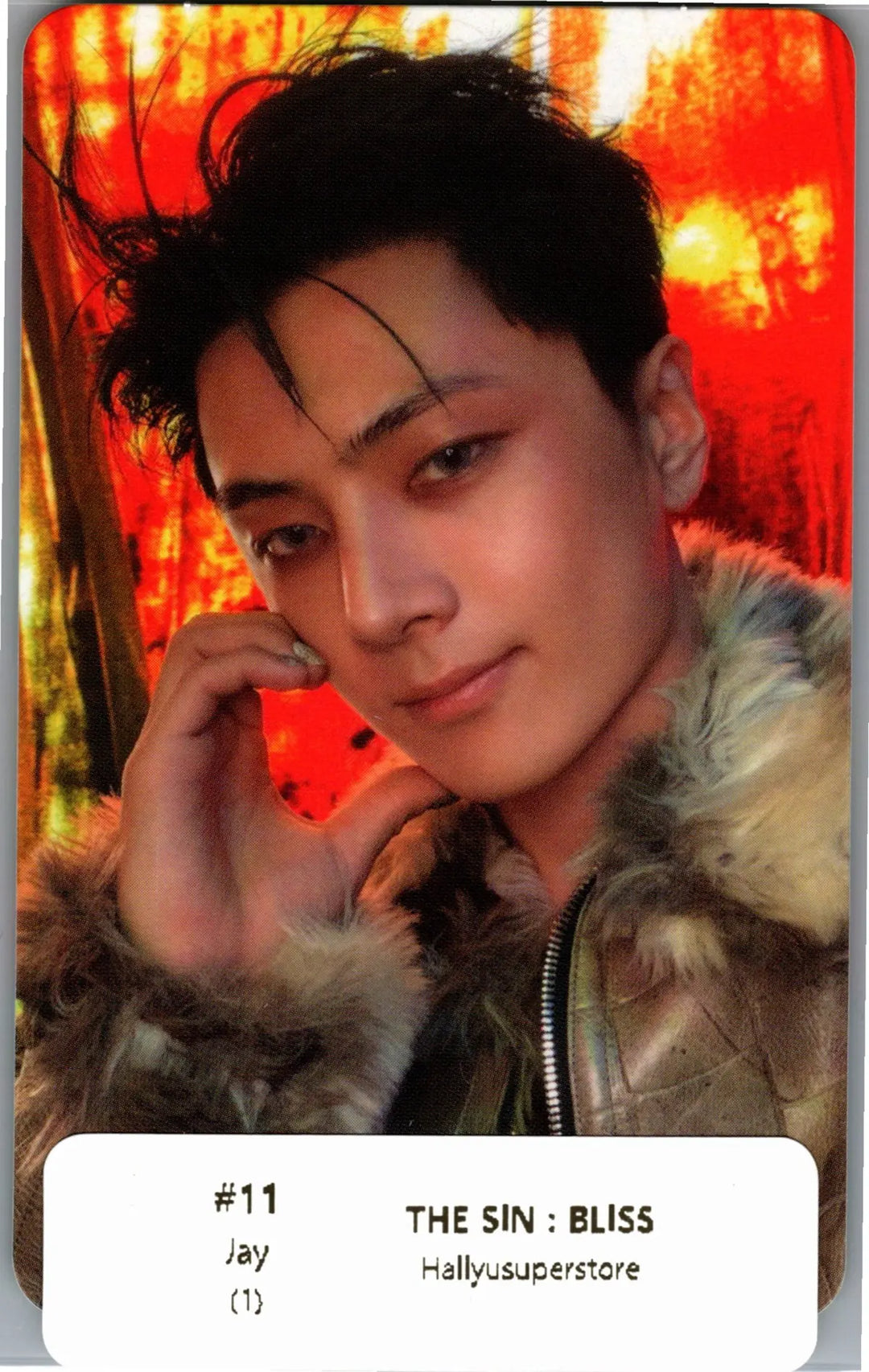 ENHYPEN "THE SIN : BLISS" - Official Photocard (Photobook Ver.) [26.08.24]
