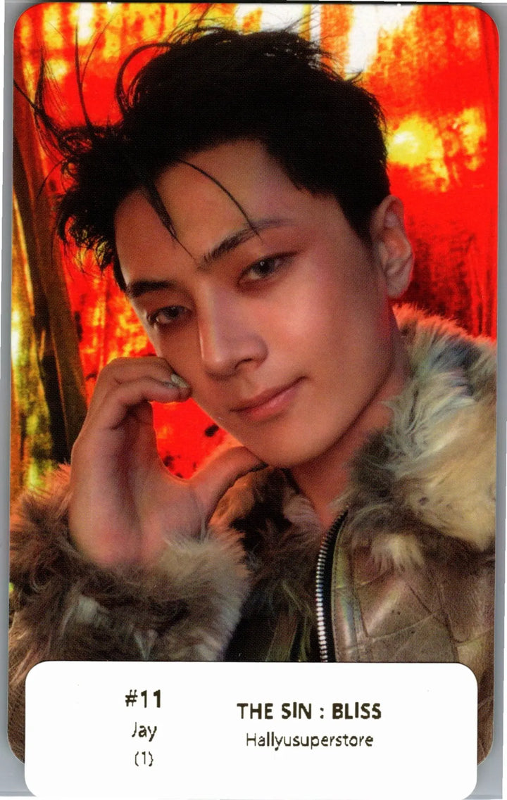 ENHYPEN "THE SIN : BLISS" - Official Photocard (Photobook Ver.) [26.08.24]