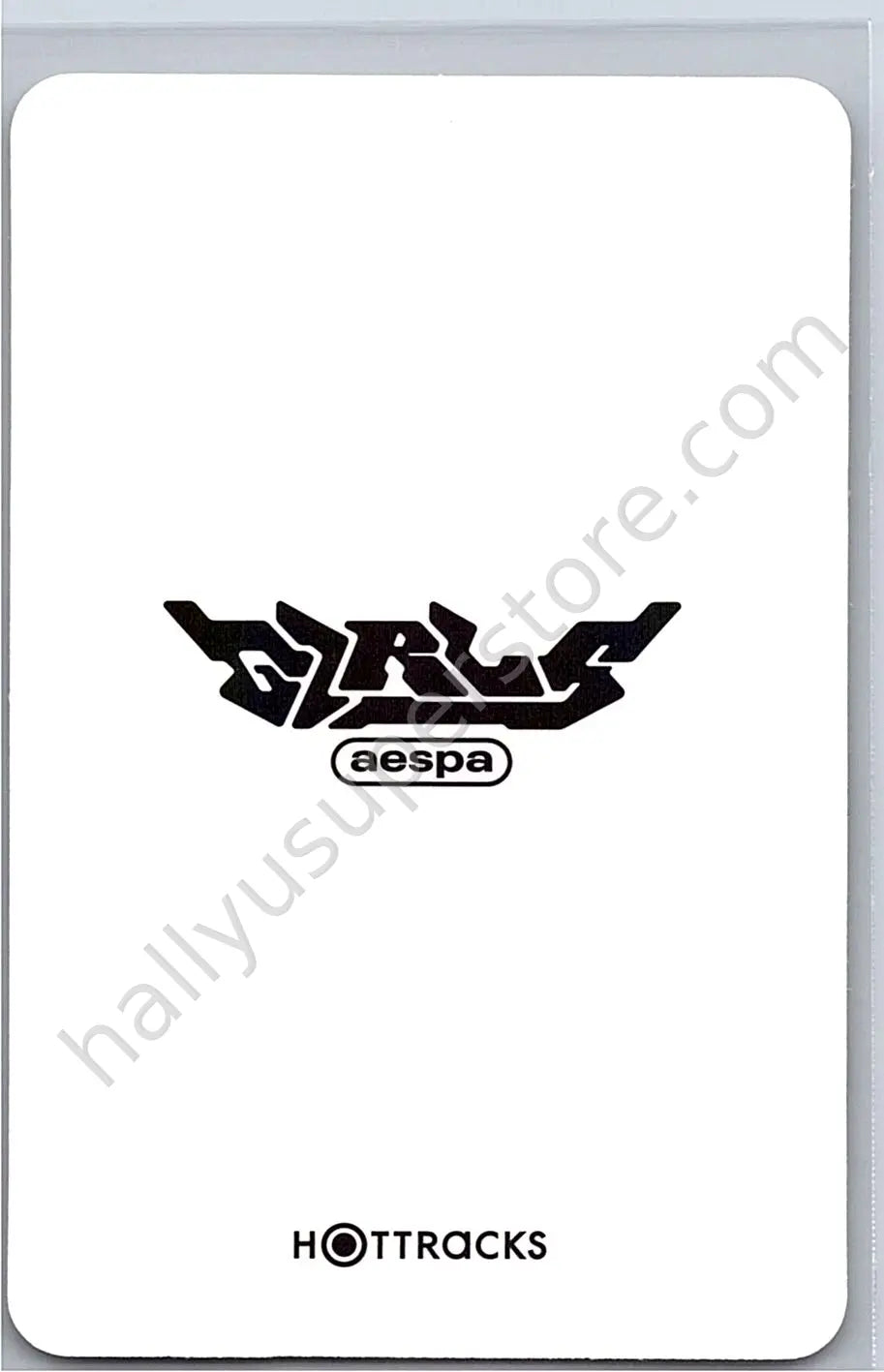 aespa - Winter - Girls holographic (hologram) hottracks offline