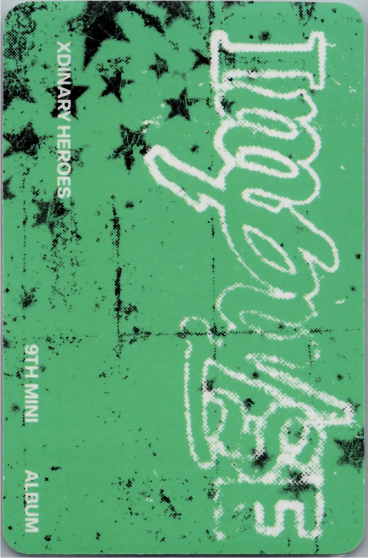 Xdinary Heroes "IMPULSE" - Official Photocard [26.10.13]
