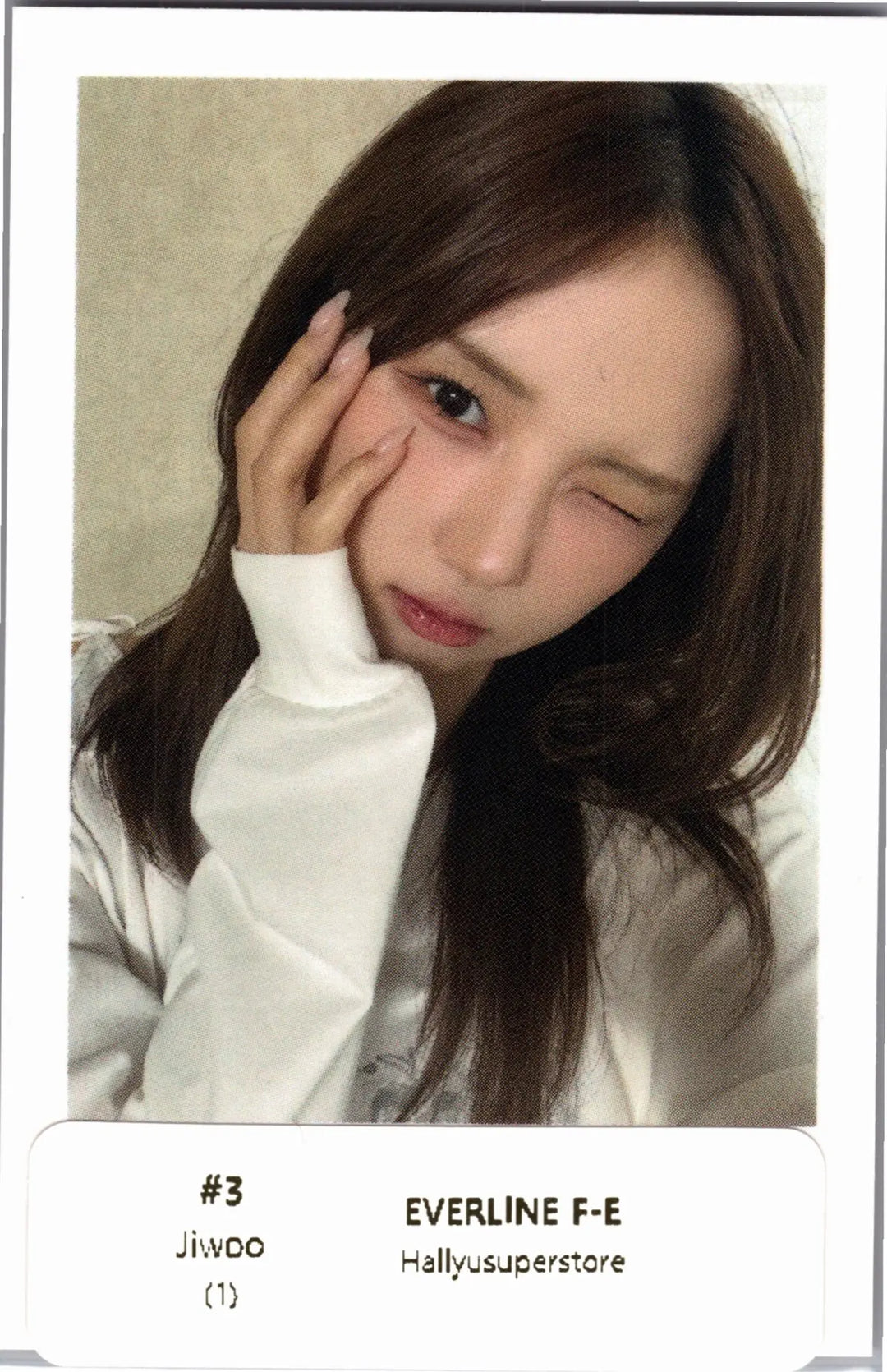 tripleS "LOVE&amp;POP" - Everline Fansign Event Photocard [26.09.04]