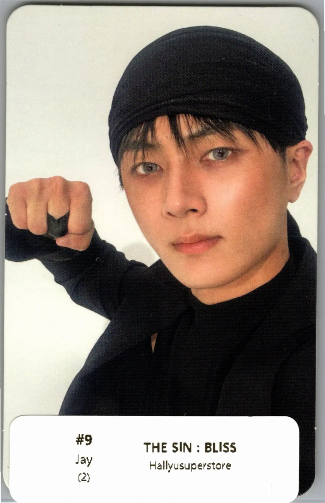 ENHYPEN "THE SIN : BLISS" - Official Photocard (Photobook Ver.) [26.08.24]