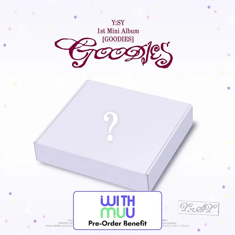 [Pre-Order] Y:SY - 1st Mini Album [GOODIES]