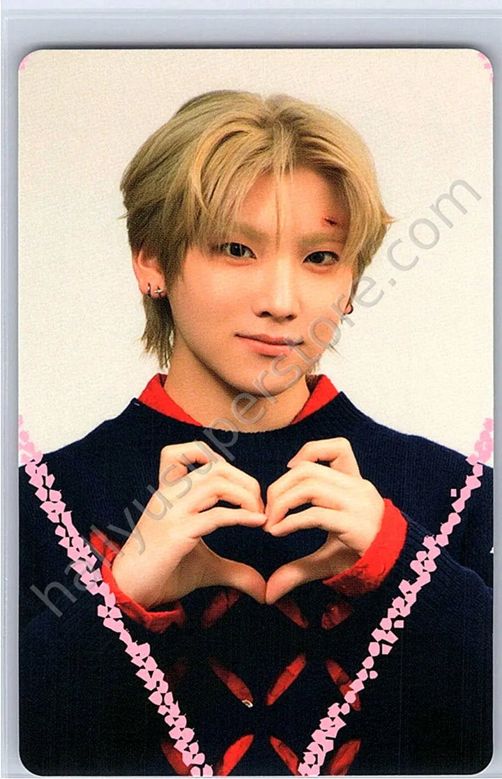&amp;TEAM - Yuma - Samidare album photocard D version solo jacket version yuma version