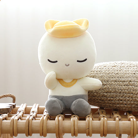 ** [Tradition] "Pensive Bodhisattva" Character Doll
