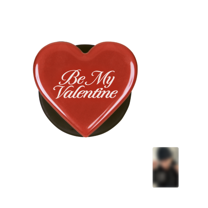 **[Pre-Order] THE BLACK LABEL ARTIST  - 2026 Be My Valentine Official MD (MAGSAFE PHONE GRIPTOK SET)