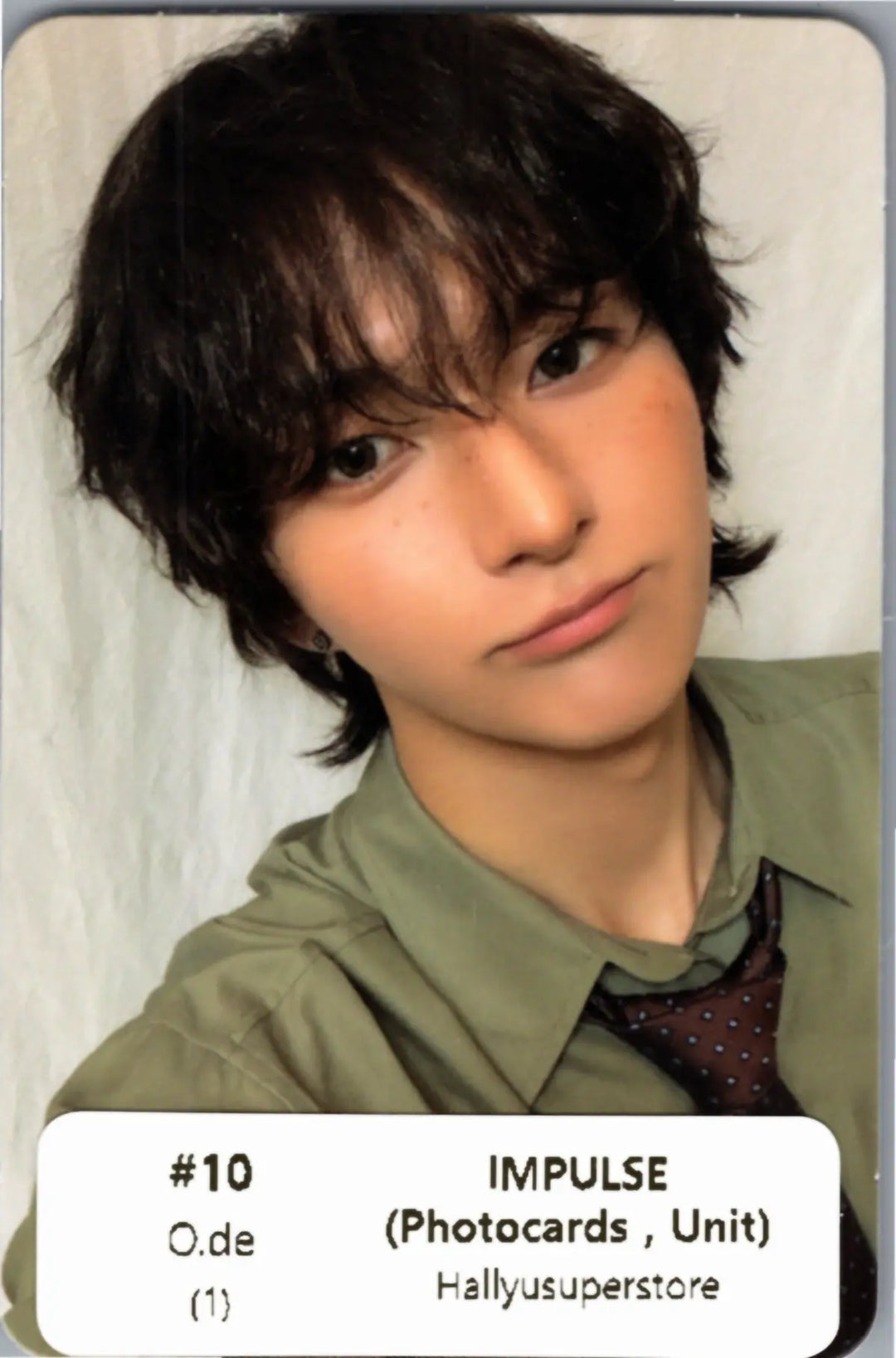 Xdinary Heroes "IMPULSE" - Official Photocard [26.10.13]