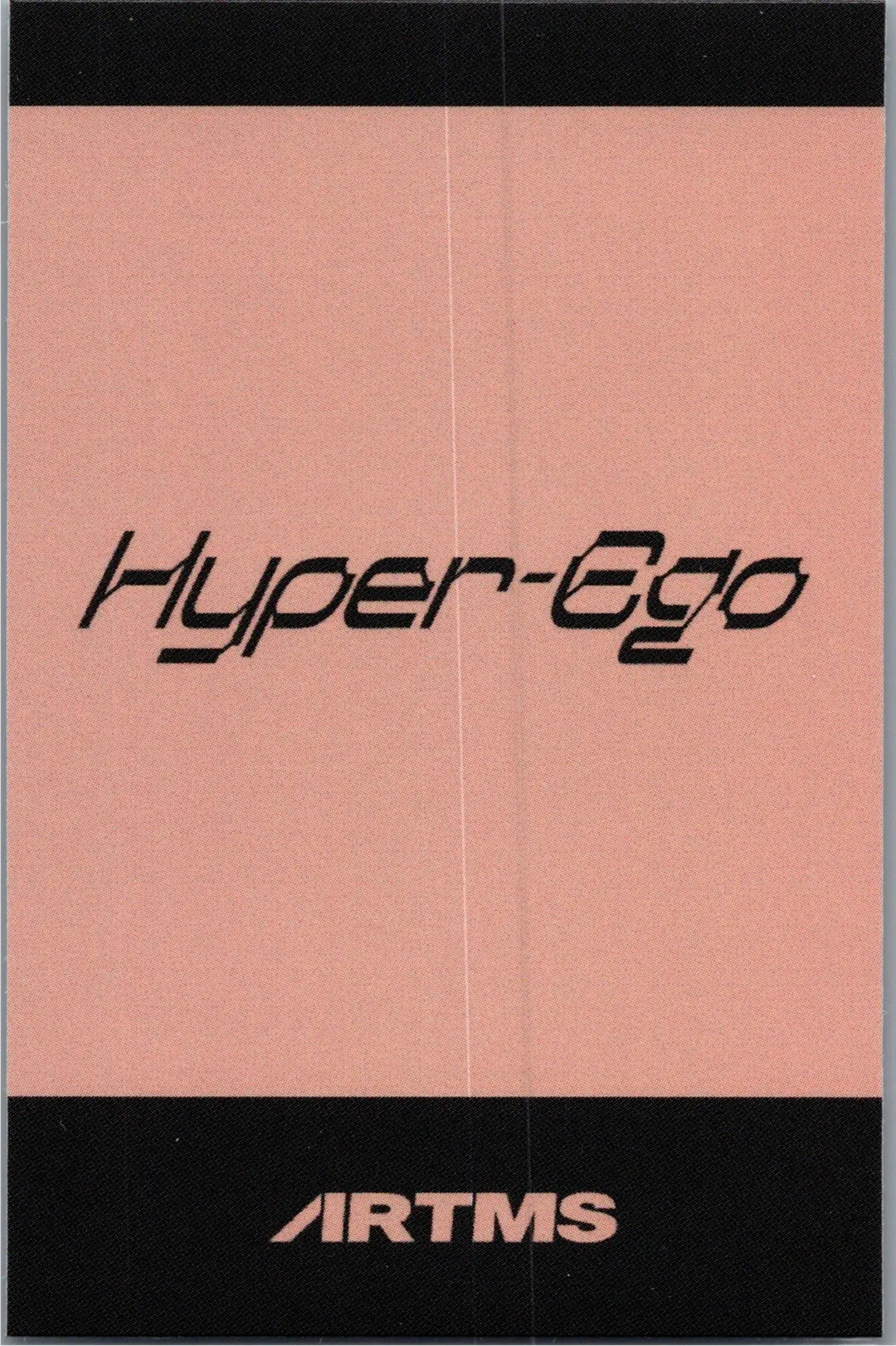 ARTMS "Hyper-Ego" - AppleMusic Drink Event Polaroid type Photocard [26.08.20]