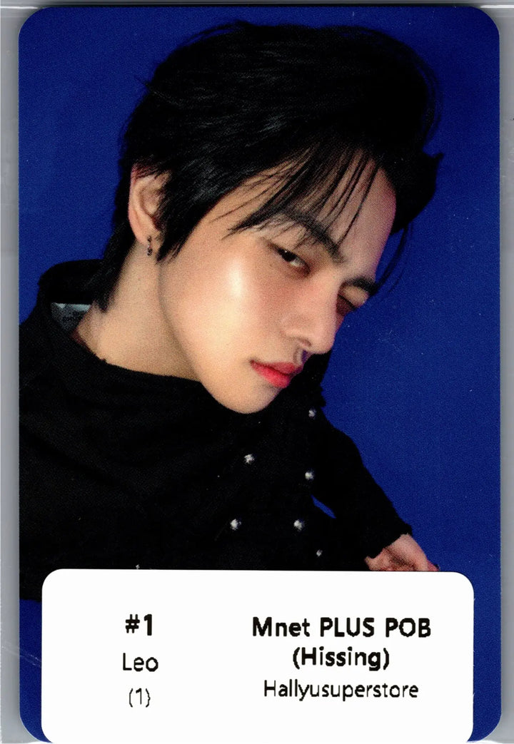 ALPHA DRIVE ONE "UNBREAKABLE : 少年BEAST" - Mnet Plus Pre-Order Benefit Photocards (Hissing Ver.) [26.08.31]