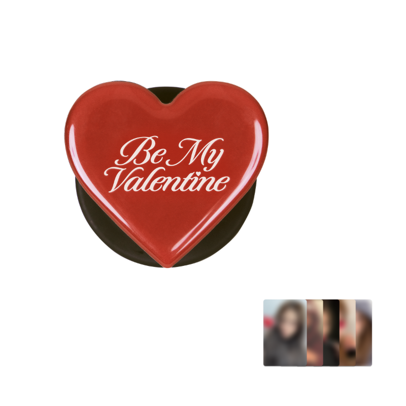 **[Pre-Order] THE BLACK LABEL ARTIST  - 2026 Be My Valentine Official MD (MAGSAFE PHONE GRIPTOK SET)