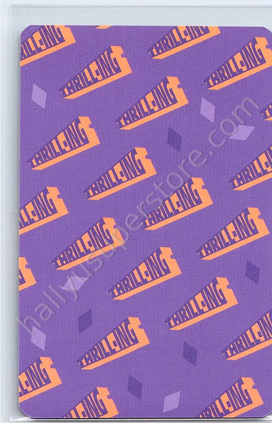 THE BOYZ - Sangyeon - Thrill-ing album photocard bang version