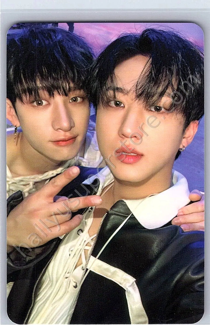 Stray Kids - Changbin - Rock-Star album photocard limited edition standard version