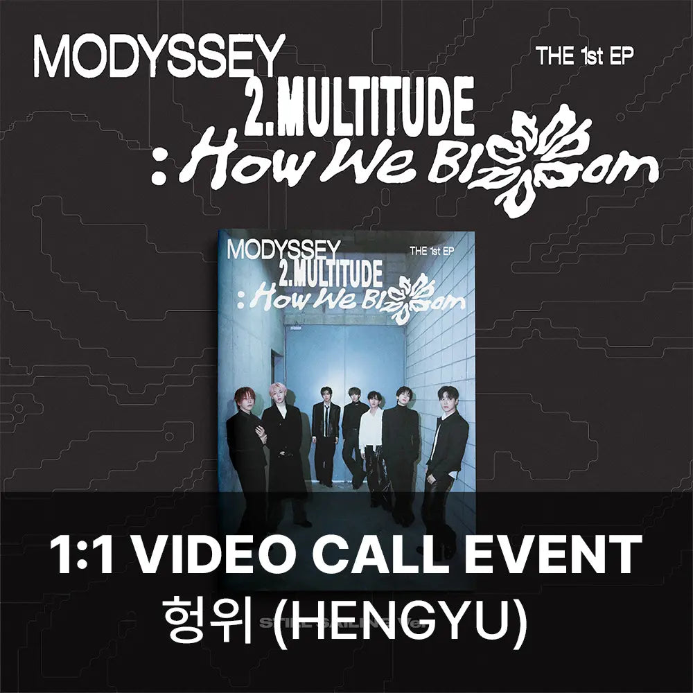 [Hallyu4U - Fansign] (10/28) AppleMusic - MODYSSEY [2.Multitude: How We Bloom] (STILL SAILING VER.) [1:1 Video Call Event]