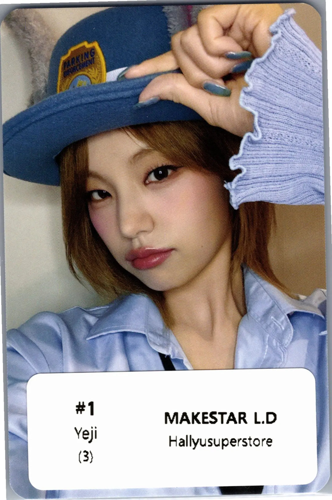 ITZY "Motto"- Makestar Lucky Draw Event Photocard R2 [26.08.25]