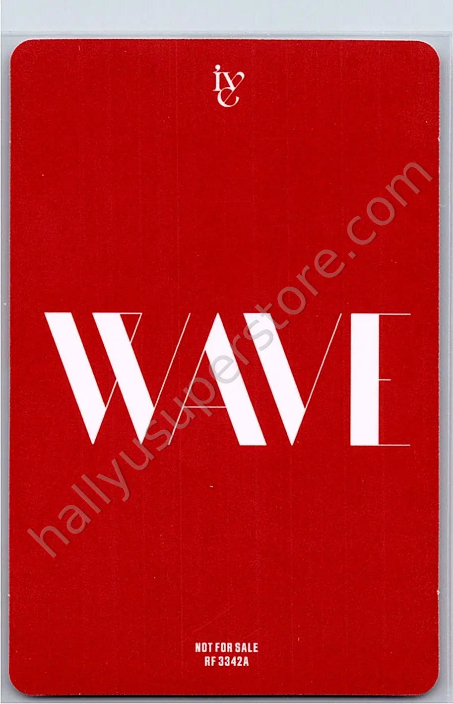IVE - Yujin - WAVE A/B version album photocard