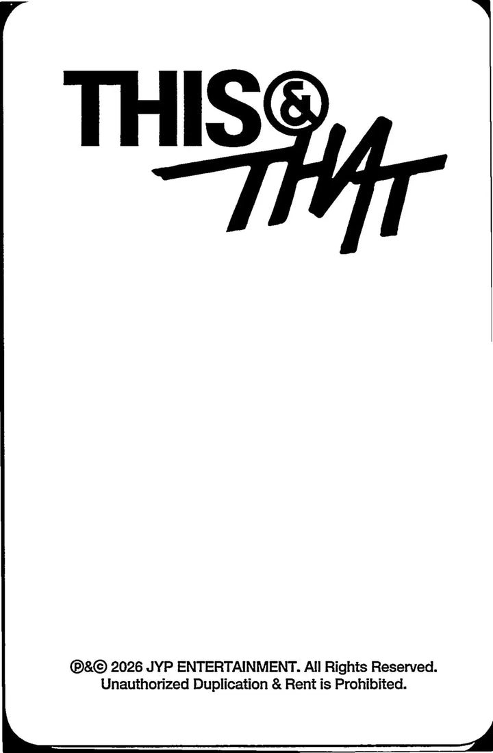 Stray Kids "THIS &amp; THAT" - Soundwave Pre-Order Benefit Photocard [26.08.19]