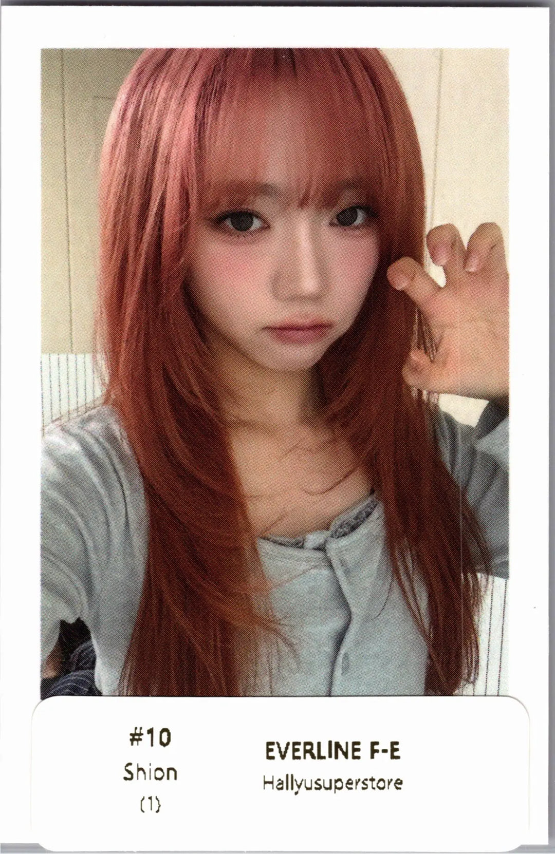 tripleS "LOVE&amp;POP" - Everline Fansign Event Photocard [26.09.04]