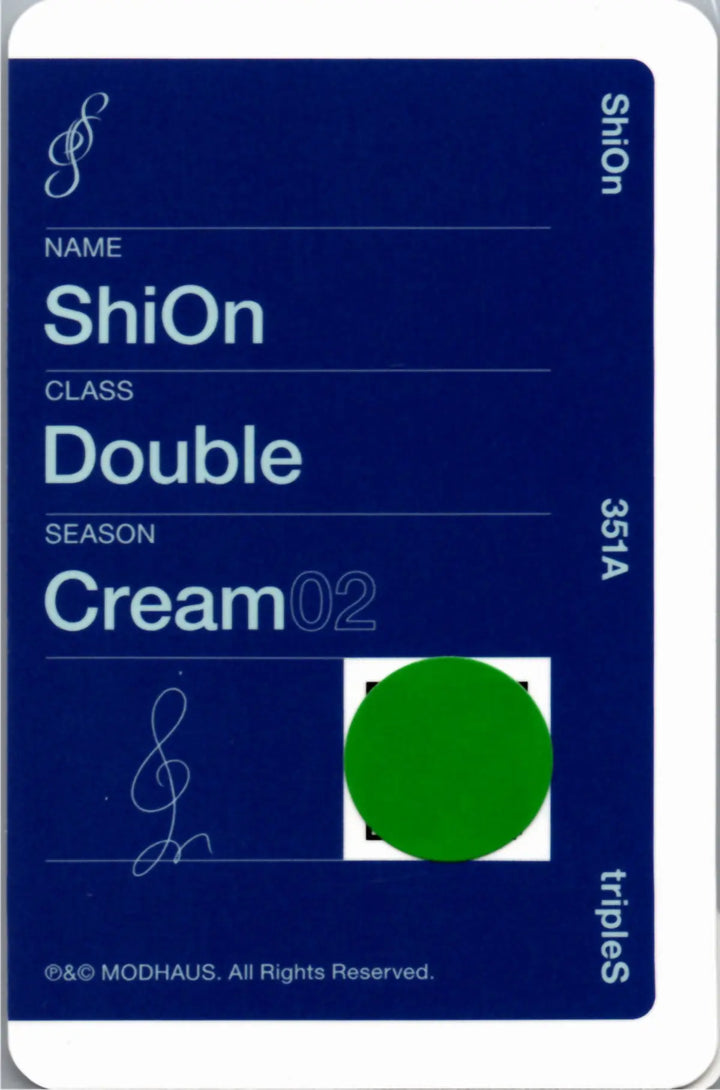 tripleS - tripleS World Tour  <ANDLESS > Cream02 Double Class Objekt (Only ANDLESS) (351A) [UNSCANNED] [26.10.12]