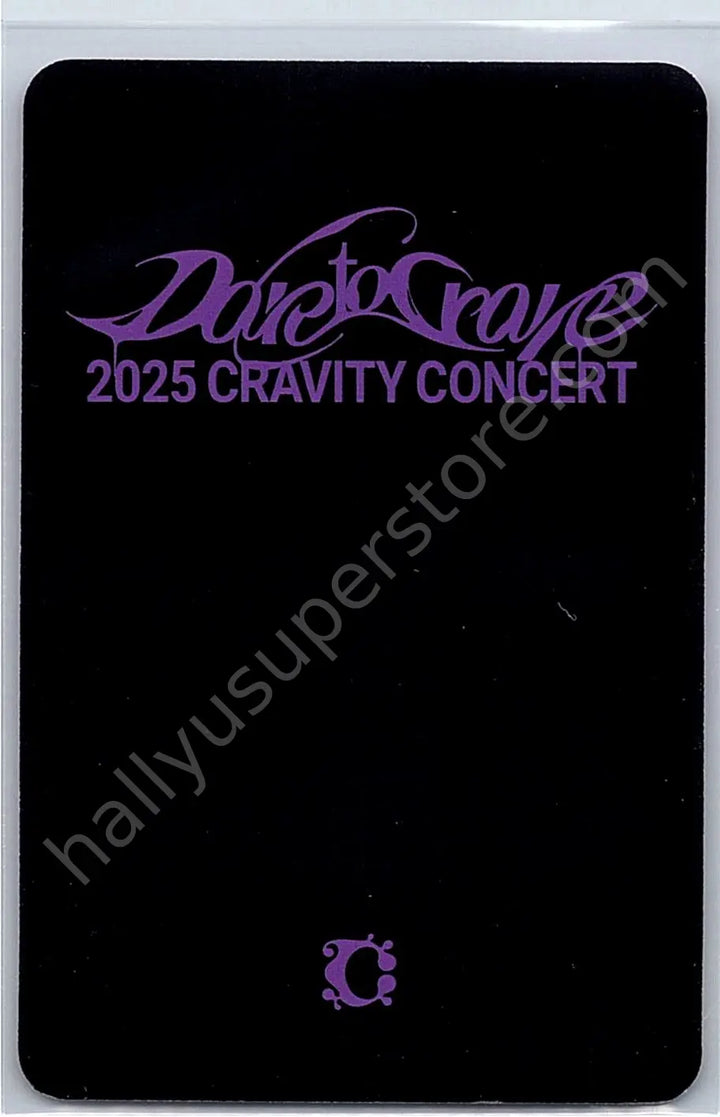 CRAVITY - Hyeongjun - Dare to Crave - 2025 CRAVITY Concert day 1 luvity zone