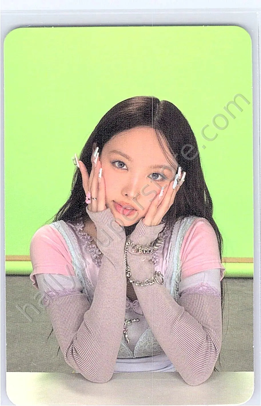 TWICE - Nayeon - THIS IS FOR album photocard digipack version pob (pre-order benefit)