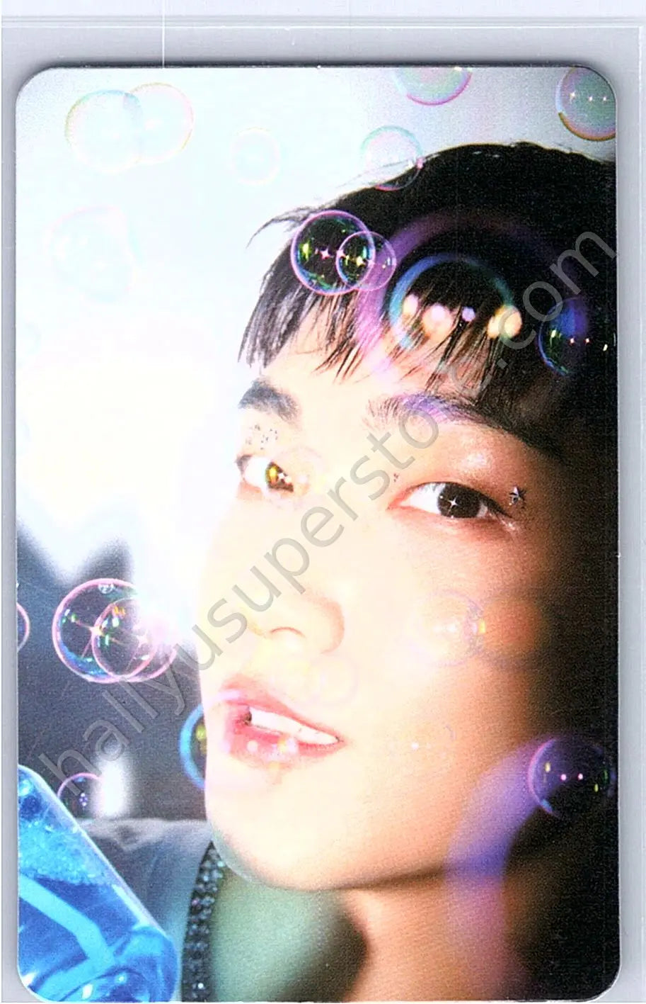 THE BOYZ - Kevin - Phantasy Pt. 1: Christmas in August album photocard glitter version non-random platform version