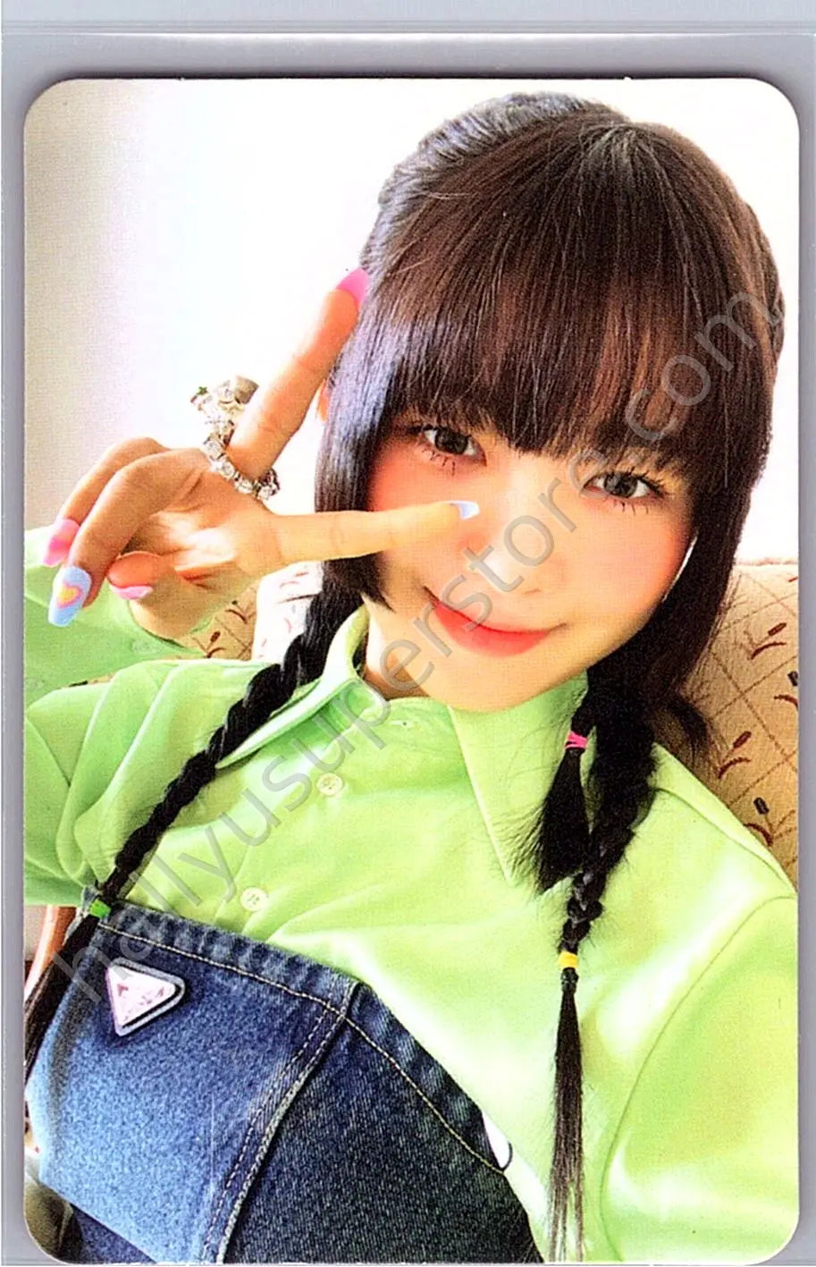IVE - Rei - LOVE DIVE album photocard version 3