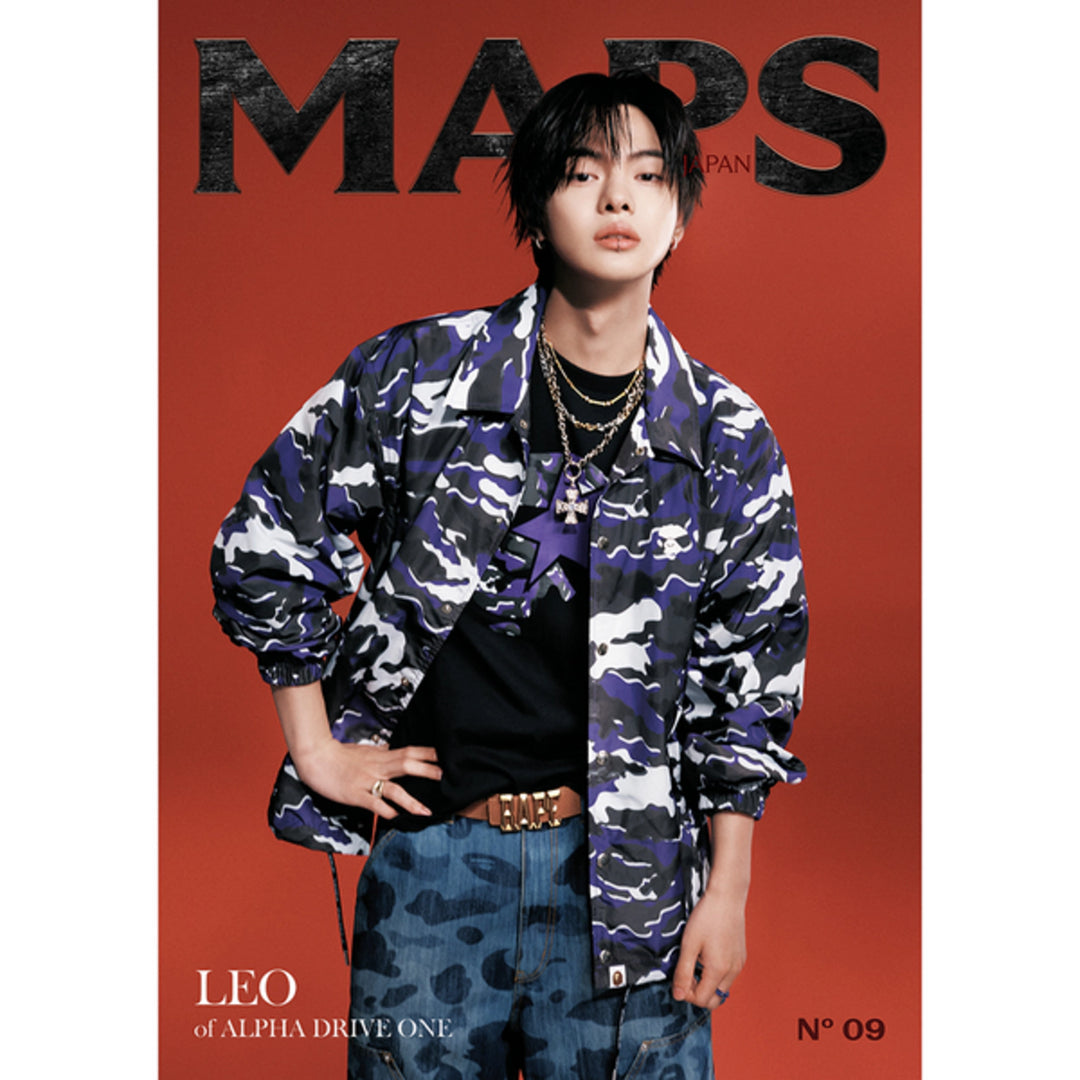 [Pre-Order] LEO (of ALPHA DRIVE ONE) - Maps (Japan) No.9(Summer) [Choose version]