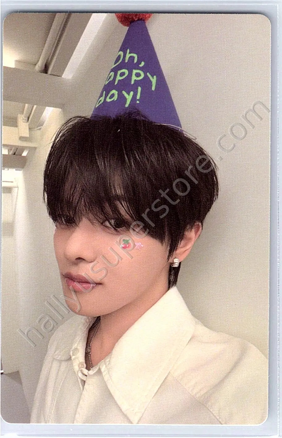 ALPHA DRIVE ONE - Leo - Global Fanclub 1st Special Gift Package photocard set