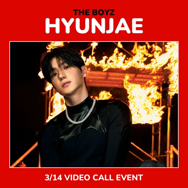 [Hallyu4U - Fansign] (3/14) Withmuu - The Boyz 2025 "The Blaze" World Tour in Seoul [1:1 Video Call Event] (QR Ver.)