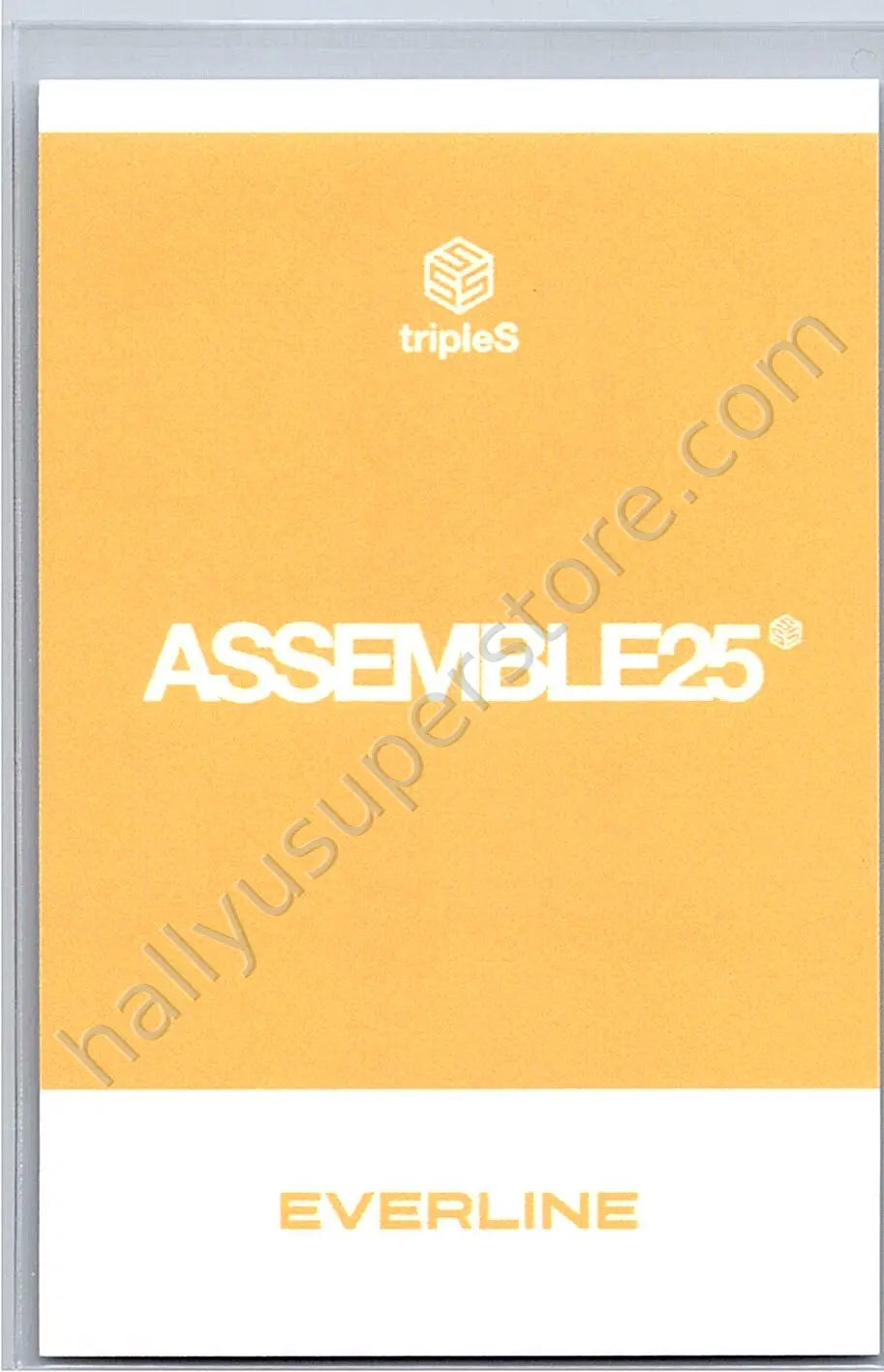 tripleS - Joobin - Assemble25 everline fansign round 2