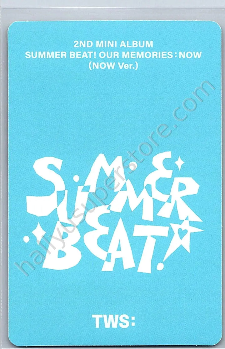 TWS - Jihoon - SUMMER BEAT!