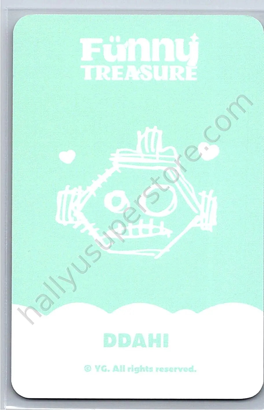 TREASURE - Asahi - funny treasure