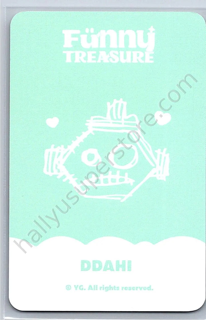 TREASURE - Asahi - funny treasure