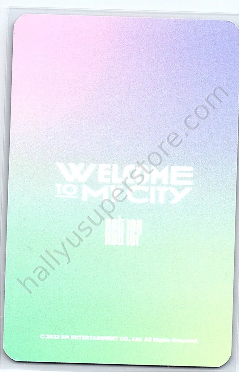 NCT 127 - Haechan - WELCOME TO MY CITY
