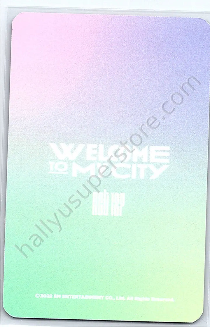 NCT 127 - Haechan - WELCOME TO MY CITY