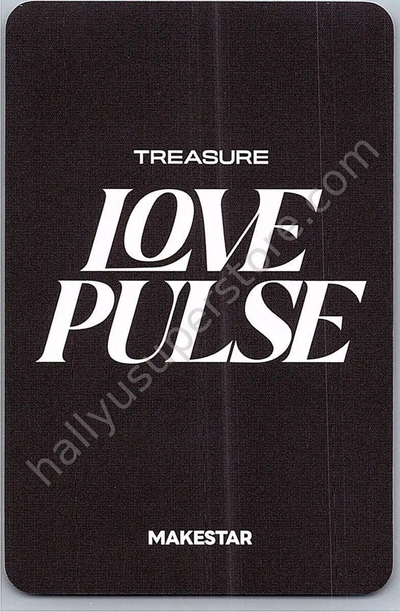 TREASURE - Yoon Jaehyuk - Love Pulse MakeStar