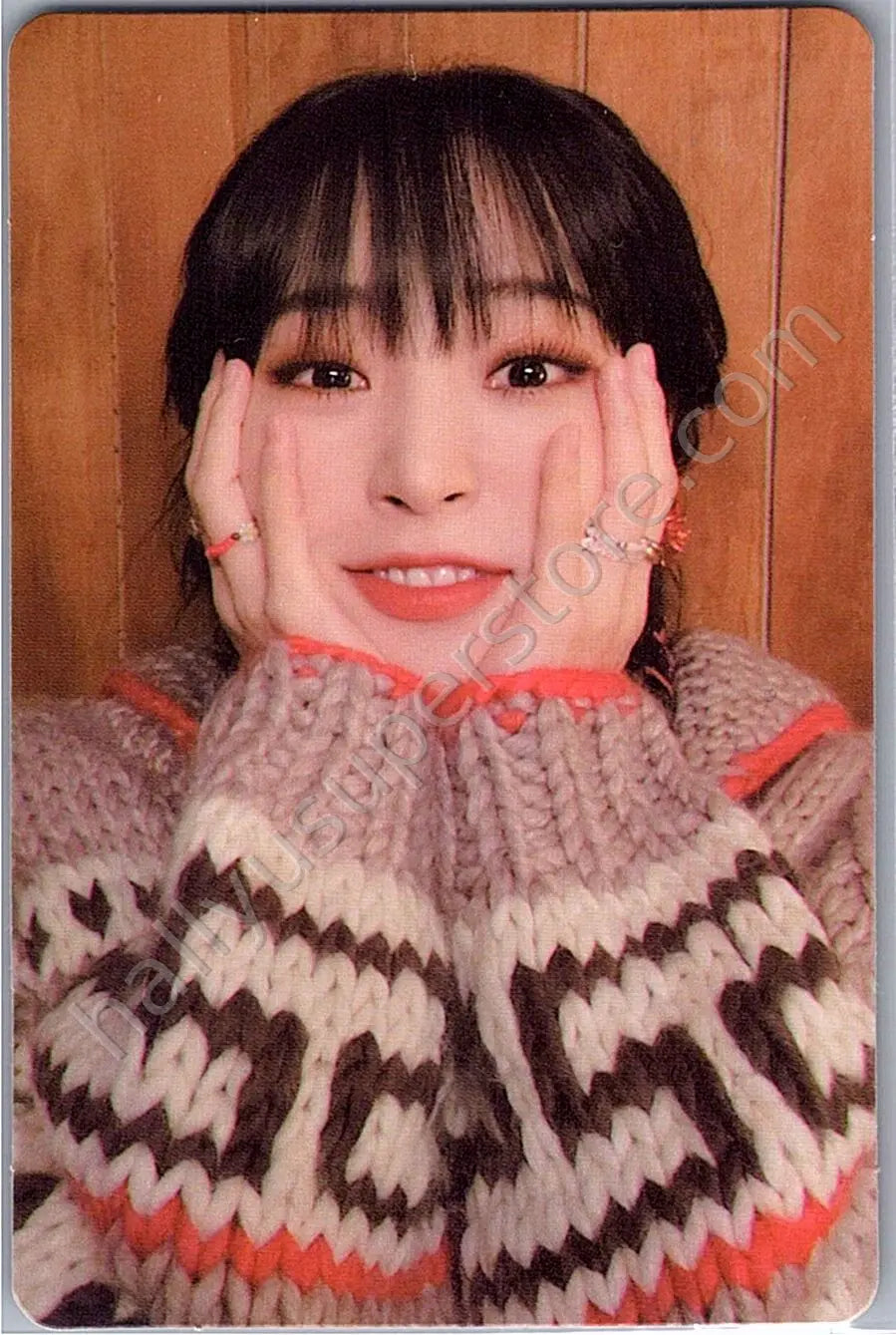 MAMAMOO - Moonbyul - The Present bizent pob (pre-order benefit)