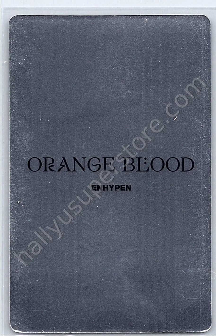 ENHYPEN - Jay - ORANGE BLOOD Album album photocard kalpa version