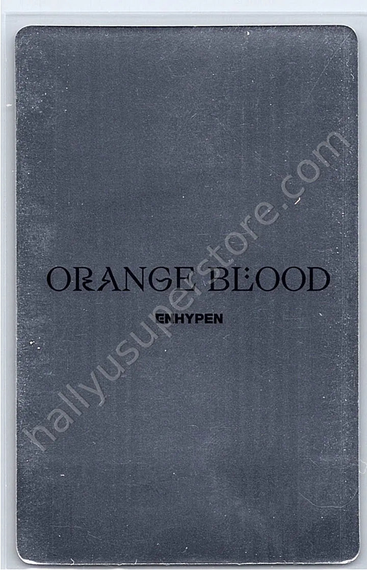 ENHYPEN - Jay - ORANGE BLOOD Album album photocard kalpa version