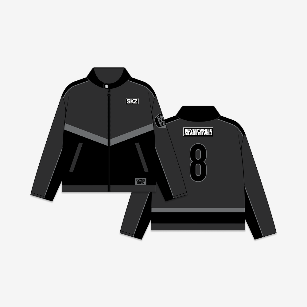 [Stray Kids] RACING JACKET SEOUL Ver. - SKZOO Everywhere All Around The World