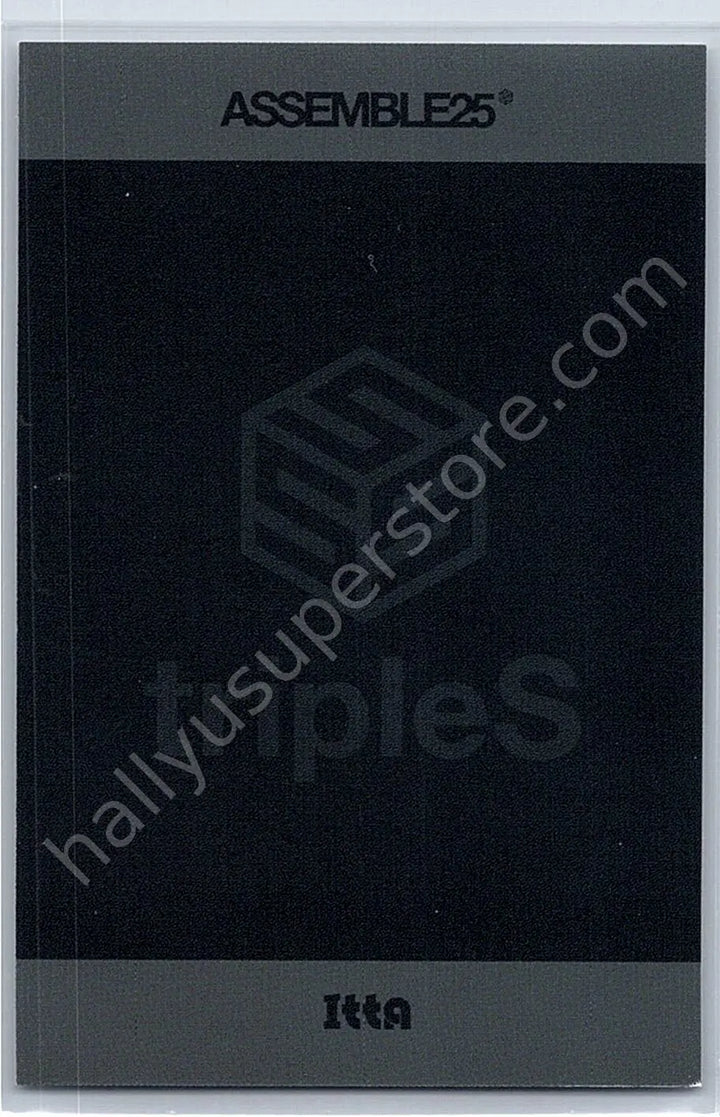 tripleS - Kaede - ASSEMBLE25 ITTA polaroid