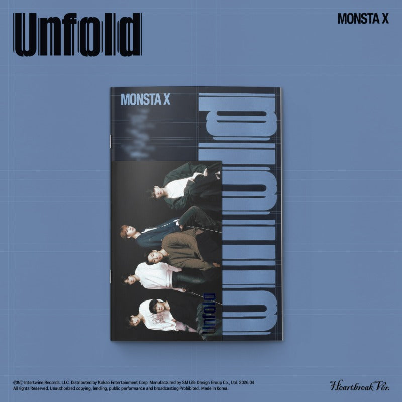 Monsta X - HALLYUSUPERSTORE