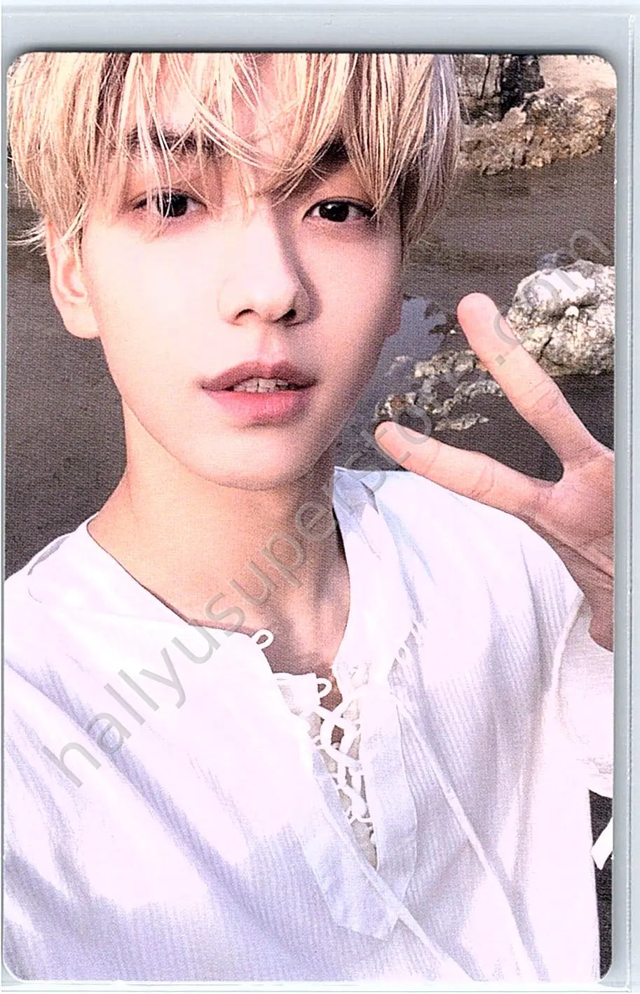TOMORROW X TOGETHER - Soobin - The Name Chapter: Temptation album photocard farewell version