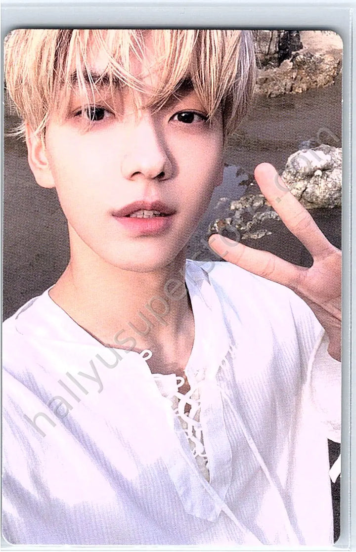 TOMORROW X TOGETHER - Soobin - The Name Chapter: Temptation album photocard farewell version