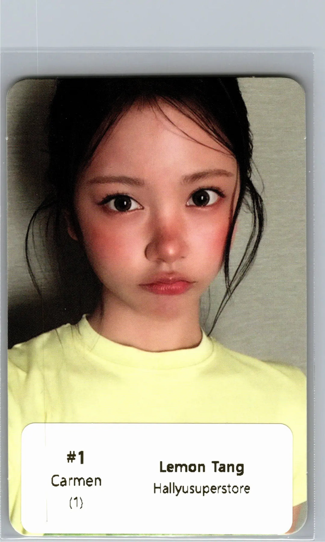 Hearts2Hearts "Lemon Tang" - Official Photocard [26.06.24]